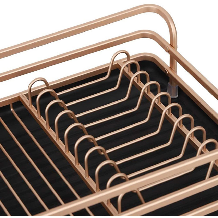 Haitral Metal Dish Rack & Reviews Wayfair